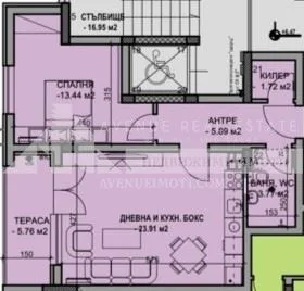 БЕЗ КОМИСИОННА! ДВУСТАЕН В СМИРНЕНСКИ, Пловдив, 74 м²