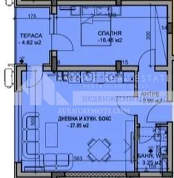 БЕЗ КОМИСИОННА! ДВУСТАЕН ДО БОЛНИЦА СЕЛЕНА, кв. Смирненски, Пловдив, 75 м²
