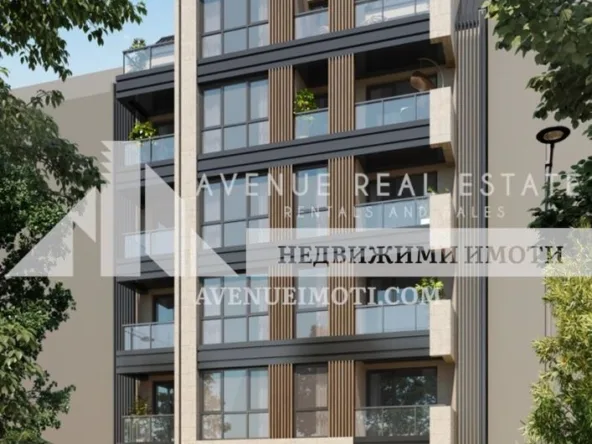 Бутикова сграда Двустаен кв. Кючук Париж, Пловдив, 70 м²