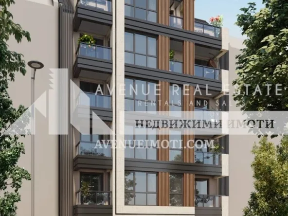 Бутикова сграда Тристаен кв. Кючук Париж, Пловдив, 114 м²