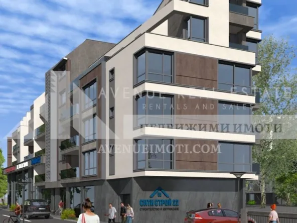 Продава 2-стаен, Смирненски Пловдив, 122000€, 76 м²