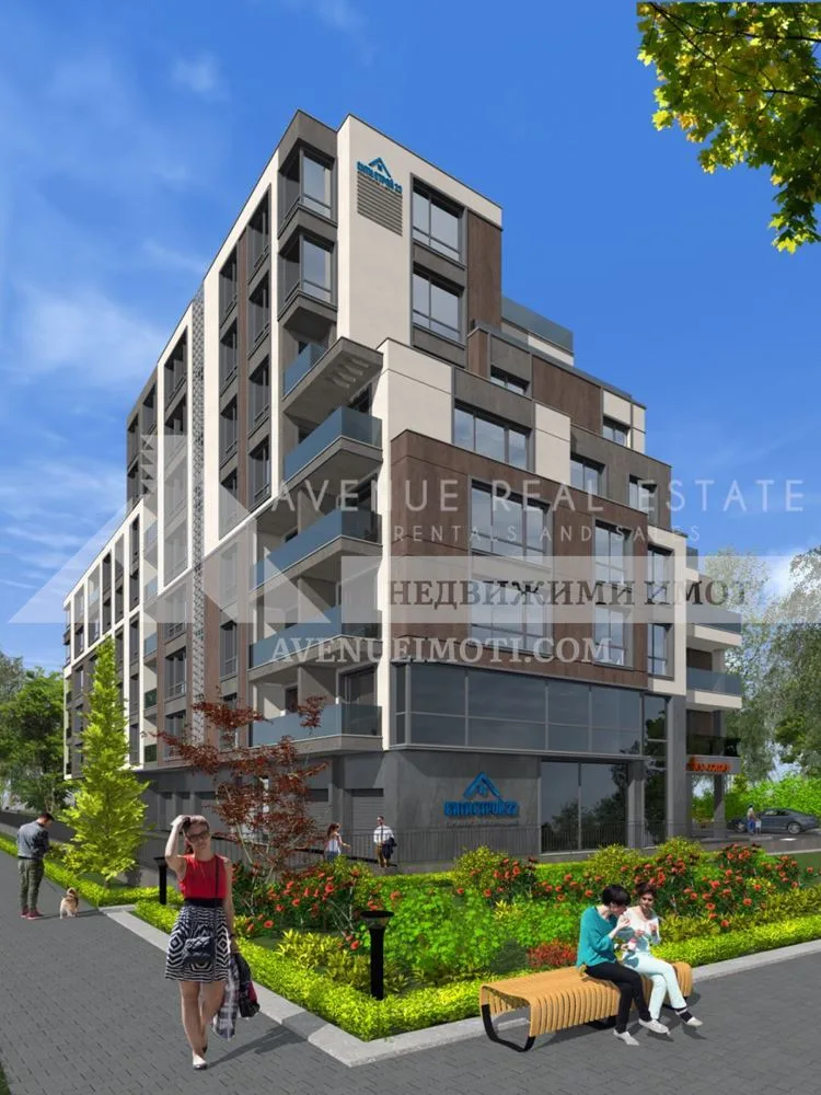 Продава 3-стаен, Смирненски Пловдив, 163760€, 102 м²
