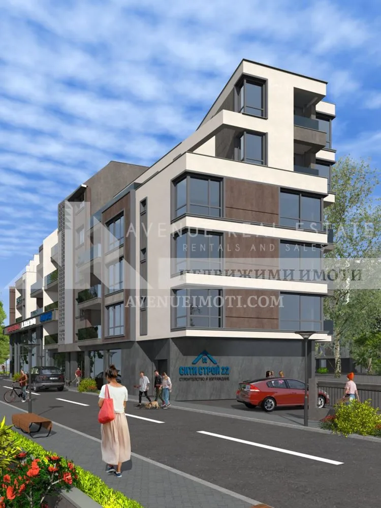 Продава 3-стаен, Смирненски Пловдив, 172864€, 108 м²
