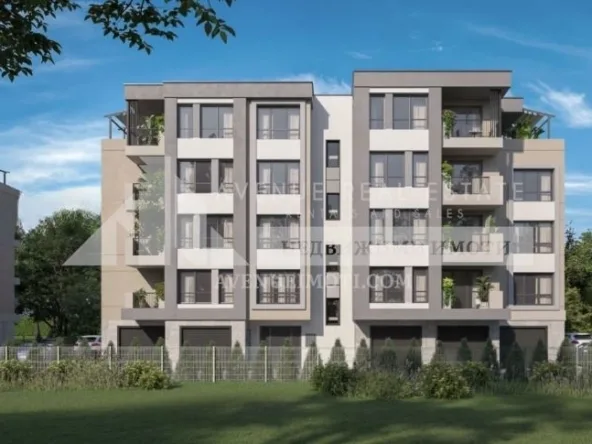 Двустаен апартамент в кв. Христо Смирненски, с АКТ 16, Пловдив, 59 м²