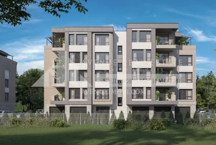 Двустаен апартамент в кв. Христо Смирненски, с АКТ 16, Пловдив, 59 м²