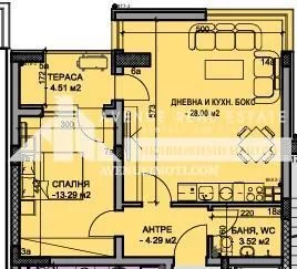Продава, 2-стаен, кв. Кючук Париж, Пловдив, 76 м²
