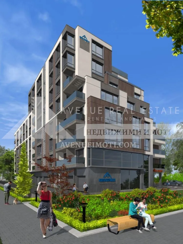 Продава 2-стаен, кв. Смирненски, Пловдив, 74 м²