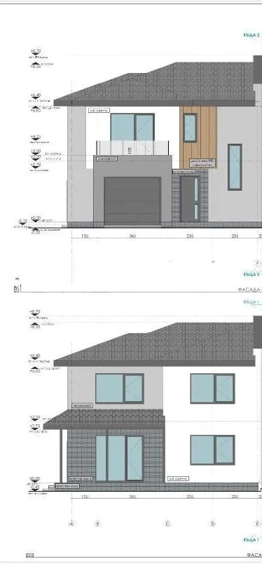 Продава Къща, с.Марково Пловдив, област, 363000€, 235 м²