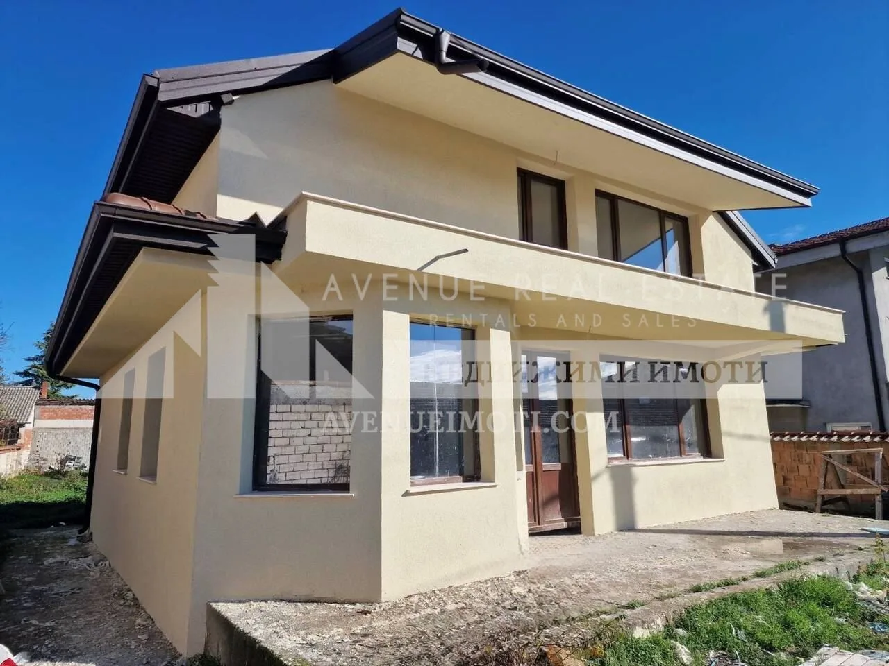 Продава Къща, с.Калояново Пловдив, област, 140000€, 184 м²