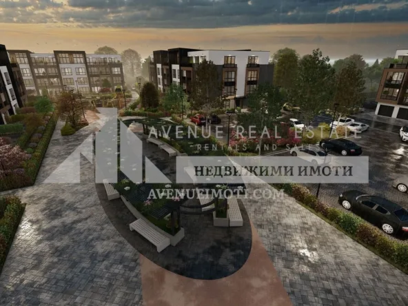 Продава 3 – стаен Остромила, Пловдив, 107 м²