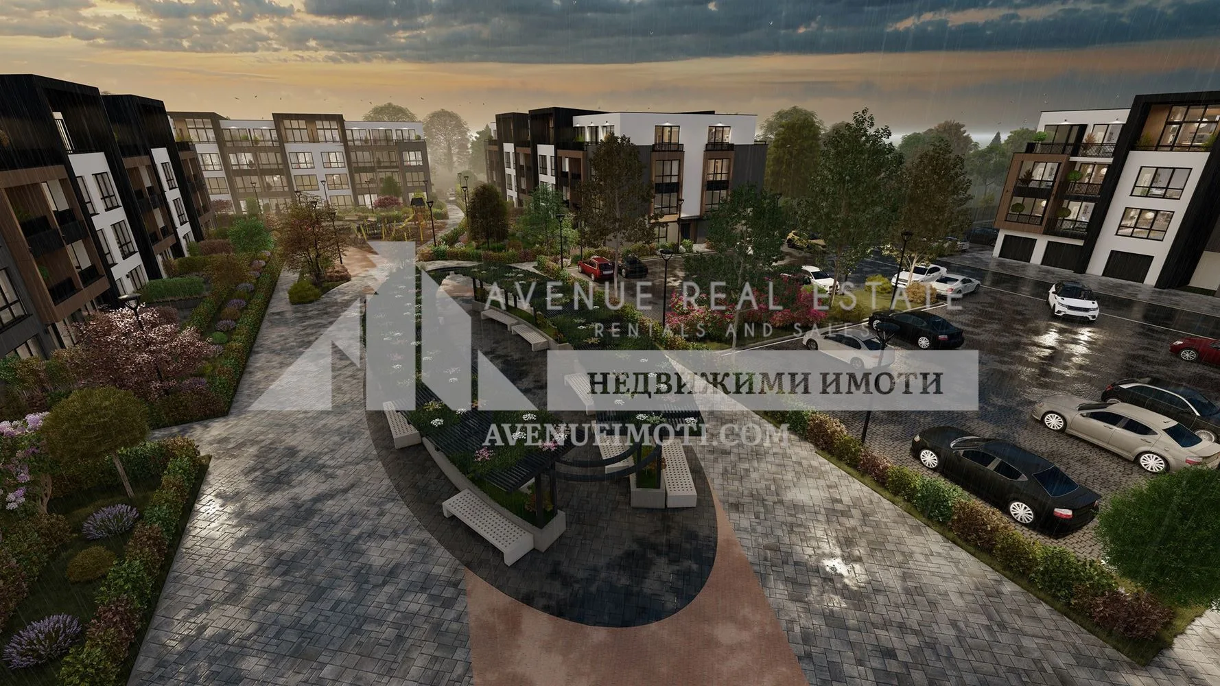 Продава 3 – стаен Остромила, Пловдив, 107 м²