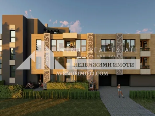 БЕЗ КОМИСИОННА ! МОДЕРНА СГРАДА ! ОСТРОМИЛА !, Пловдив, 60 м²