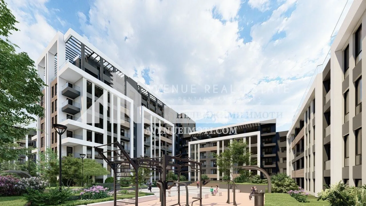 Продава 2-стаен, Смирненски Пловдив, 105863€, 74 м²