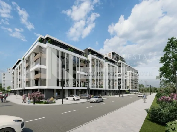 Нов двустаен апартамент в предпочитан район – Смирненски, Пловдив, 75 м²