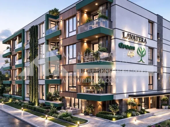 Продава 2-стаен, Кършияка Пловдив, 111353€, 71 м²