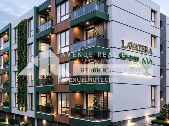 39229 двустаен  апартамент в кършияка, Пловдив, 69 м²