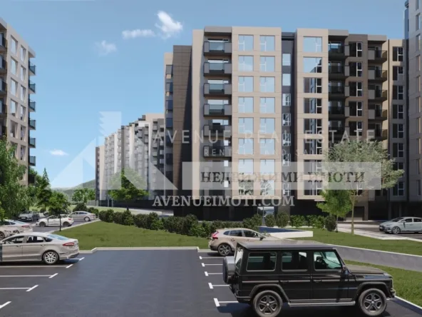Продава 1-стаен, Южен Пловдив, 49900€, 40 м²