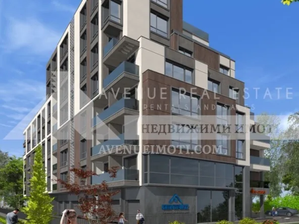 39259 Тристаен апартамент в Смирненски, Пловдив, 116 м²