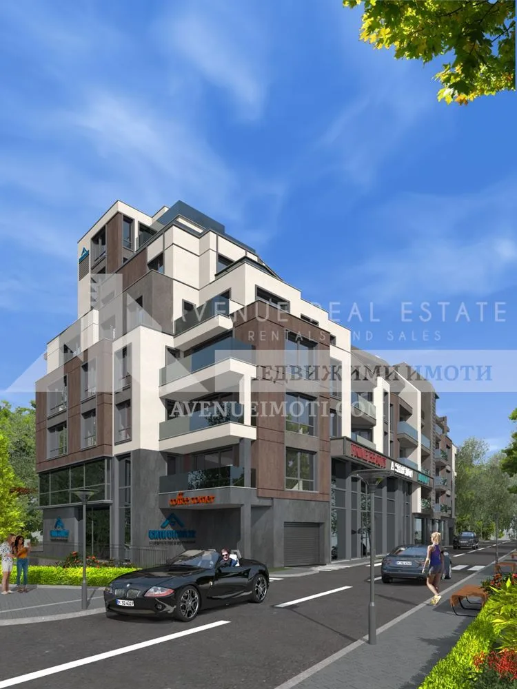 39268 двустаен апартамент в смирненски, Пловдив, 73 м²