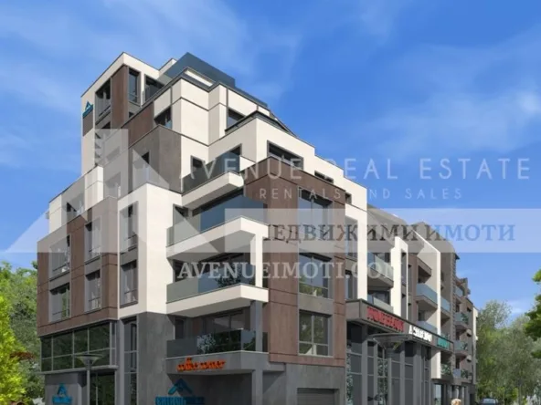 39281 четиристаен апартамент в смирненски, Пловдив, 163 м²