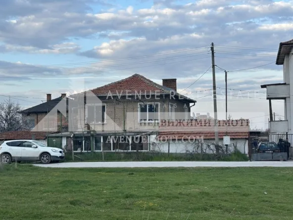 Двуетажна къща Плоча, кв. с.Куртово Конаре, Пловдив, област, 126 м²