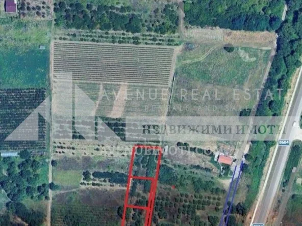 парцел-упи в Браниполе 39636, кв. с.Браниполе, Пловдив, област, 903 м²