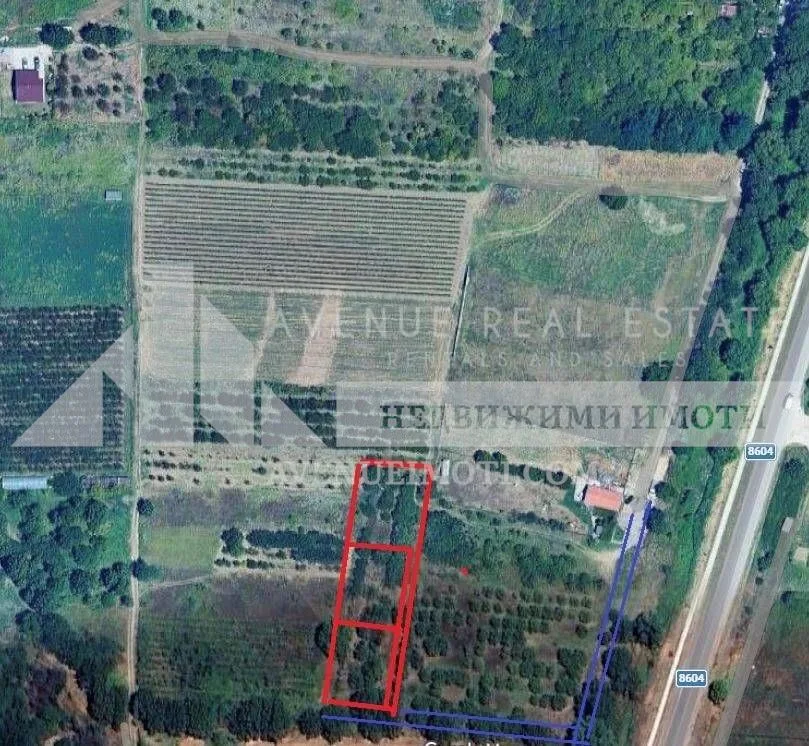 парцел-упи в Браниполе 39636, кв. с.Браниполе, Пловдив, област, 903 м²