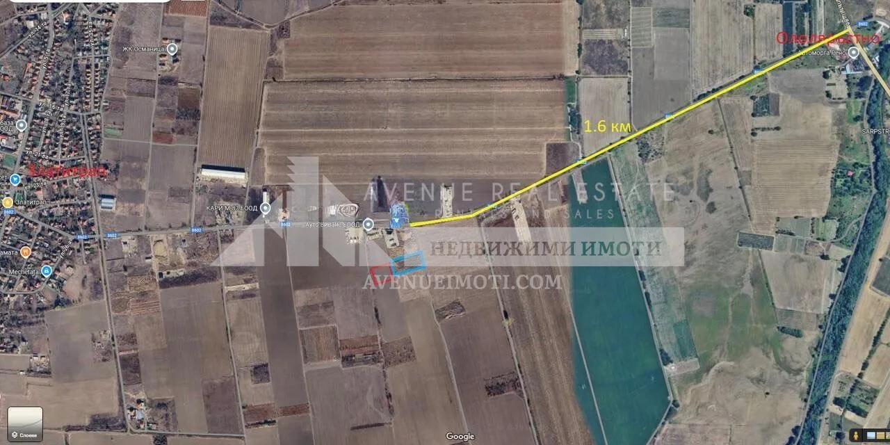 парцел-упи в Златитрап  39671, кв. с.Златитрап, Пловдив, област, 4760 м²