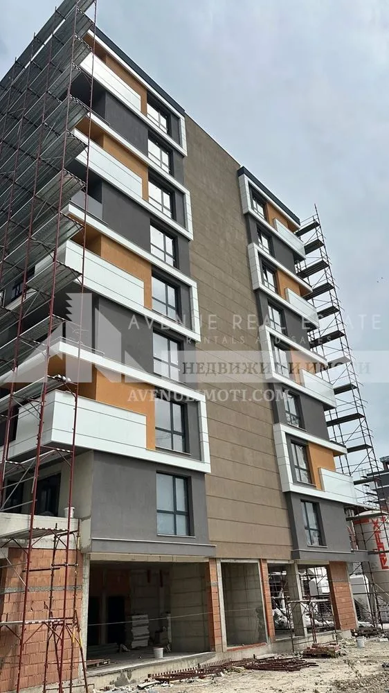 Продава 2-стаен, Тракия Пловдив, 105000€, 64 м²