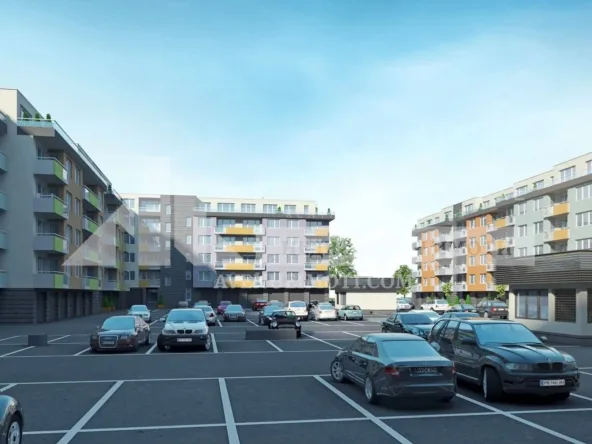 Продава 1-стаен, Южен Пловдив, 59500€, 49 м²