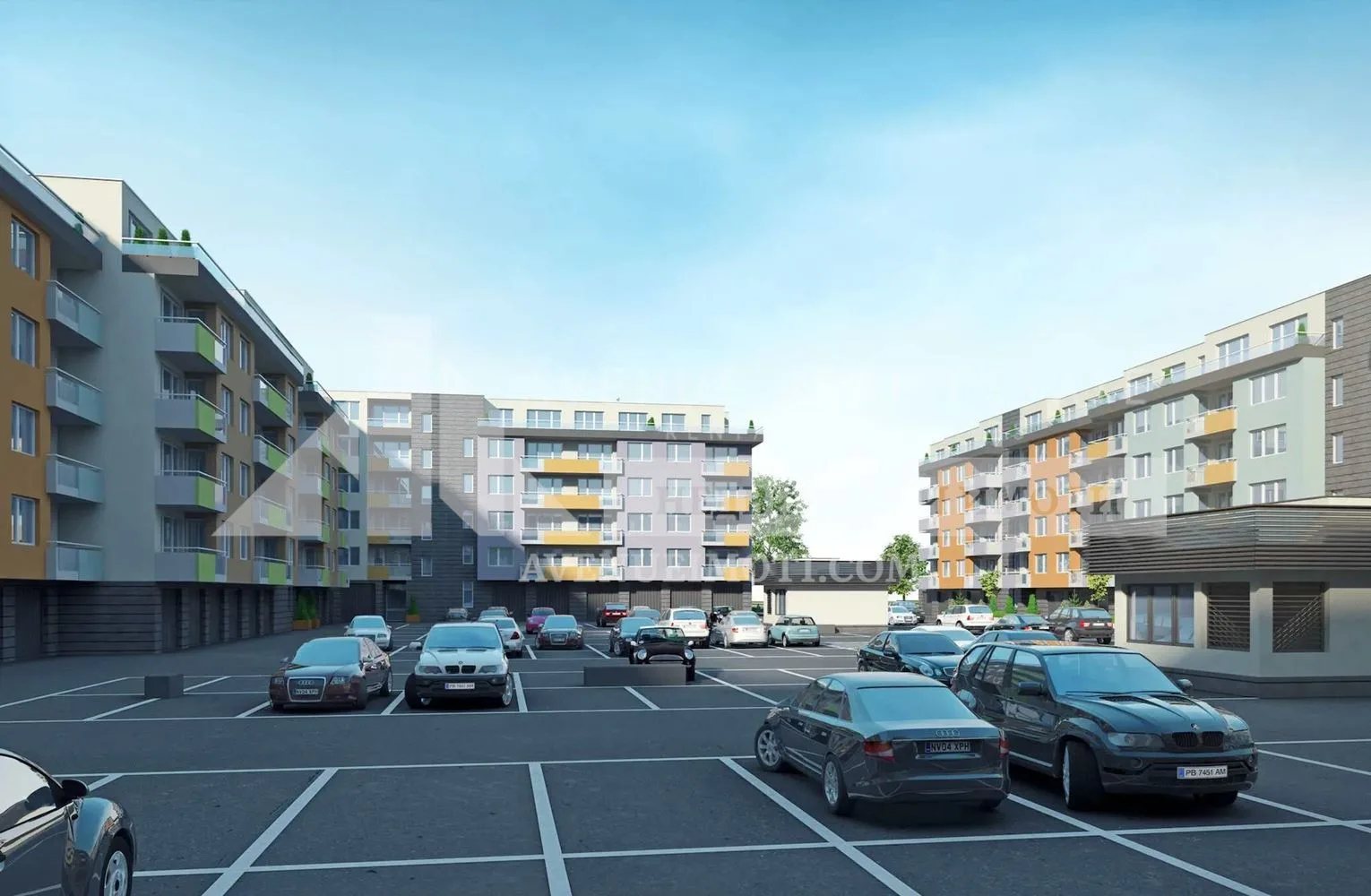 Продава 1-стаен, Южен Пловдив, 59500€, 49 м²