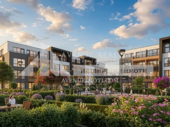 Само 20% сега – 15 600 €, кв. Остромила, Пловдив, 68 м²