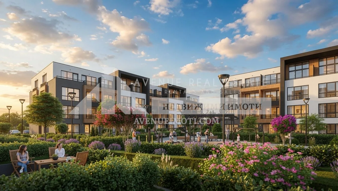 Само 20% сега – 15 600 €, кв. Остромила, Пловдив, 68 м²