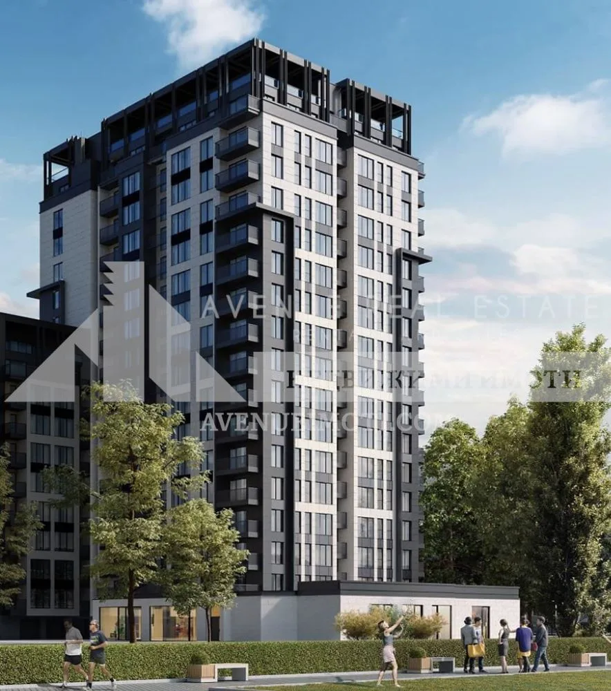 Тристаен апартамент в новострояща се жилищна в Кършияка, Пловдив, 202 м²