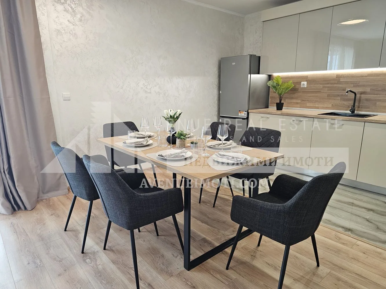 ДВУСТАЕН АПАРТАМЕНТ ПОД НАЕМ, кв. Смирненски, Пловдив, 70 м²