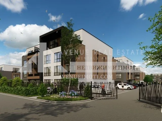 Без Комисионна | Цени Под Инвеститор | Нов Комплекс в Остромила | 1150 €/кв.м., Пловдив, 67 м²