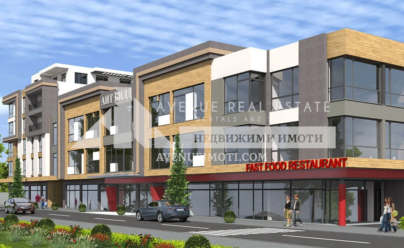 2СТ МЛАДЕЖКИ ХЪЛМ БЕЗ КОМИСИОНА, Пловдив, 45 м²