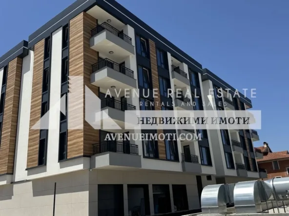 Продава се двустаен апартамент в кв. Остромила – пред Акт 16, нова сграда, Пловдив, 55 м²