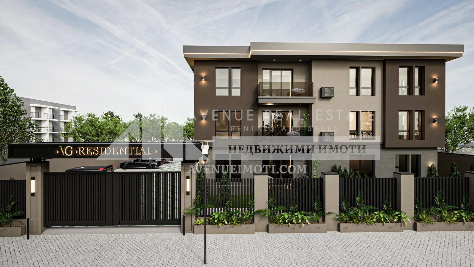 ДВОРНО МЯСТО И ДВЕ ПАРКОМЕСТА, кв. Беломорски, Пловдив, 212 м²