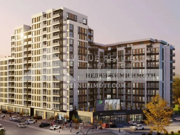 Продава 2-стаен, Смирненски Пловдив, 97932€, 82 м²