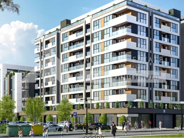 Продава 2-стаен, Тракия Пловдив, 116230€, 80 м²
