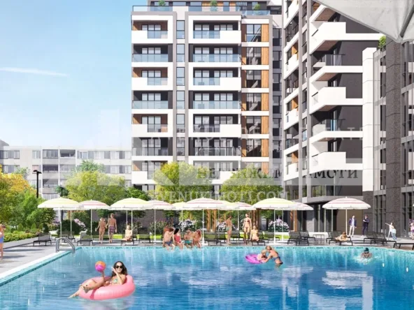 Продава 2-стаен, Тракия Пловдив, 116800€, 80 м²