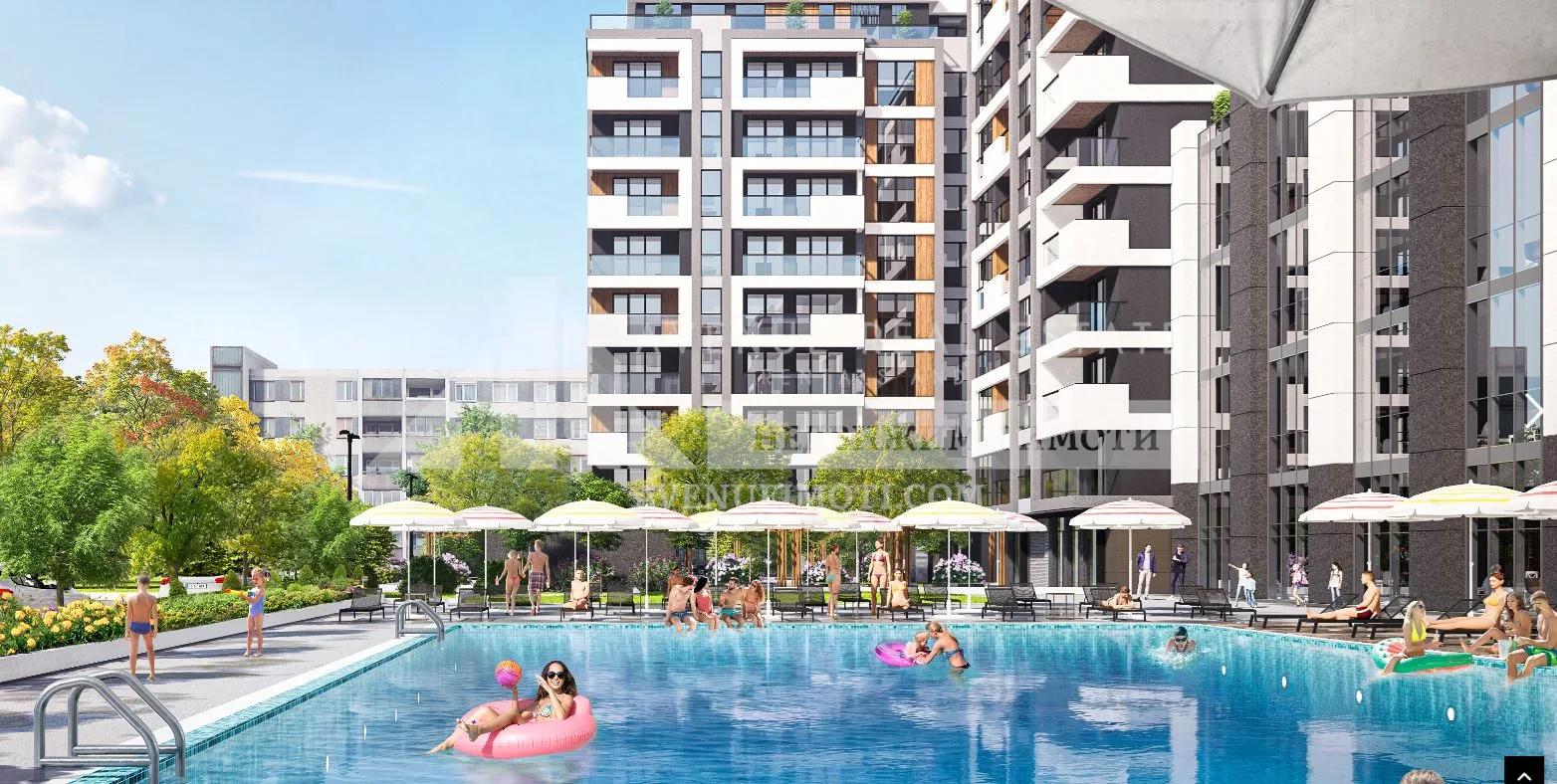 Продава 2-стаен, Тракия Пловдив, 116800€, 80 м²
