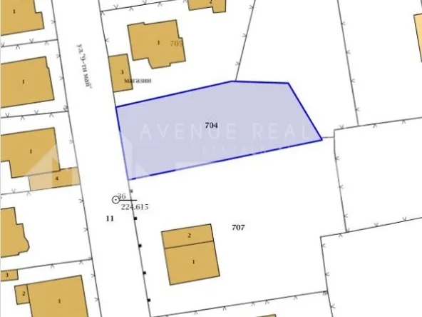 Продава Парцел, гр.Кричим Пловдив, област, 46500€, 600 м²