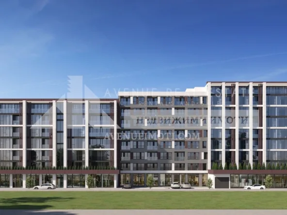 Продава 2-стаен, Тракия Пловдив, 91620€, 76 м²