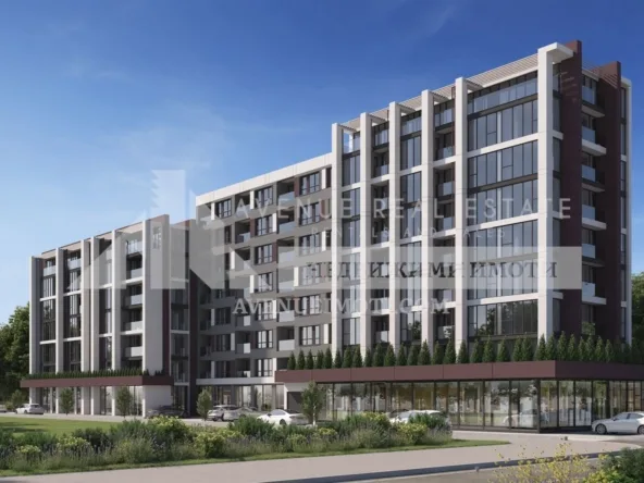Продава 2-стаен, Тракия Пловдив, 76680€, 64 м²