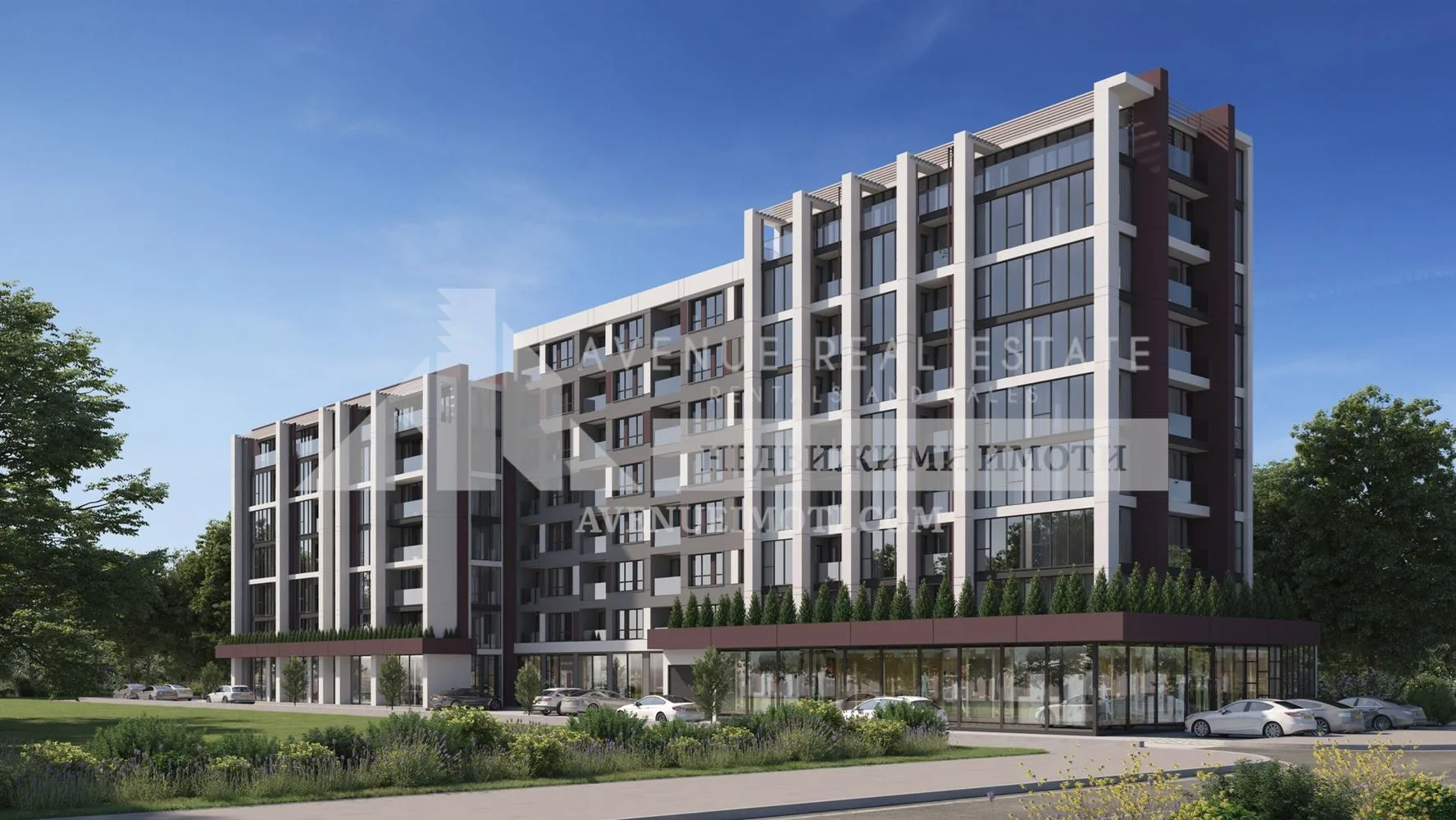 Продава 2-стаен, Тракия Пловдив, 76680€, 64 м²
