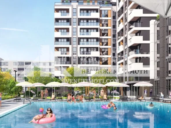 Продава 2-стаен, Тракия Пловдив, 116320€, 80 м²