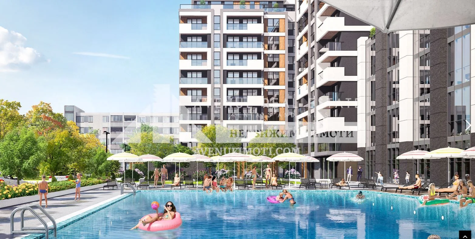 Продава 2-стаен, Тракия Пловдив, 116320€, 80 м²