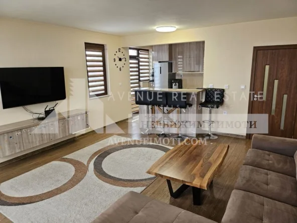ТРИСТАЕН ОБЗАВЕДЕН АПАРТАМЕНТ, кв. Остромила, Пловдив, 126 м²